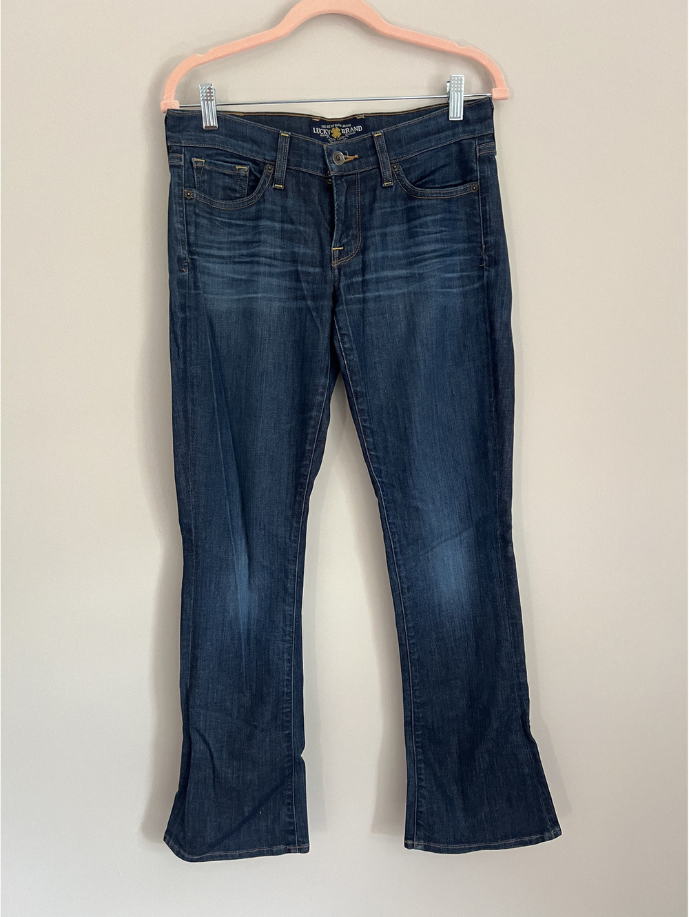 Y2K Lucky Brand Womenβs Flare Denim Jeans